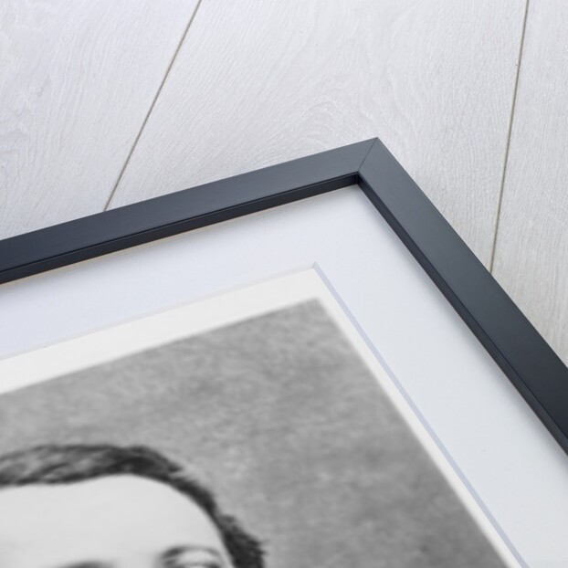 Portrait of Pierre Larousse by French Photographer