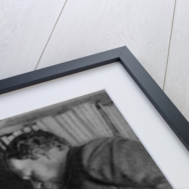 Otto Nordenskjöld at his desk, Snow Hill, Antarctica, 1901-03 by Anonymous