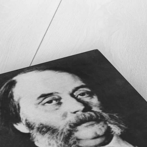 Portrait of Ivan Gontcharov by Ivan Nikolaevich Kramskoy