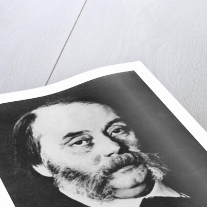 Portrait of Ivan Gontcharov by Ivan Nikolaevich Kramskoy