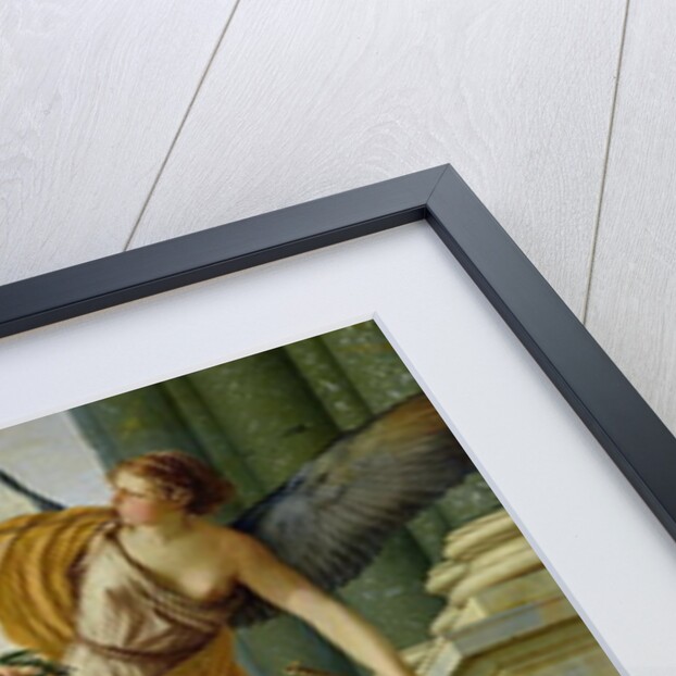 Allegory of the Regency of Anne of Austria 1648 by Laurent de La Hire or La Hyre