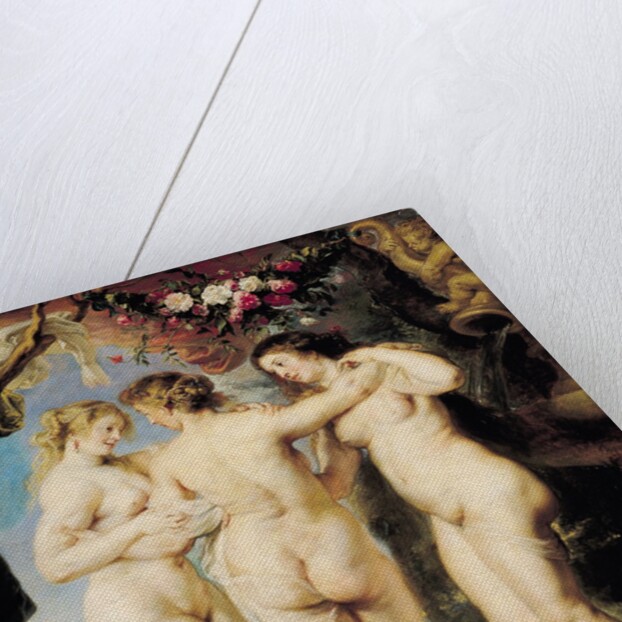 The Three Graces, c.1636-39 by Peter Paul Rubens