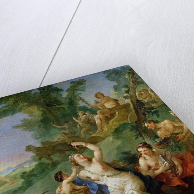 The Triumph of Bacchus by Charles Joseph Natoire