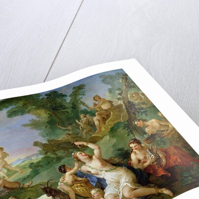 The Triumph of Bacchus by Charles Joseph Natoire
