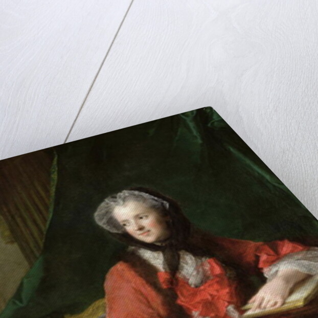 Portrait of Madame Maria Leszczynska 1748 by Jean-Marc Nattier