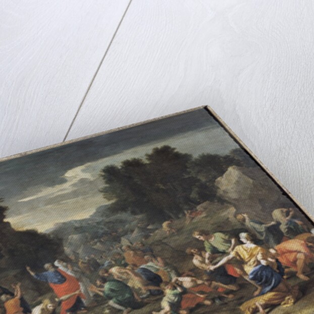 The Gathering of Manna, c.1637-9 by Nicolas Poussin