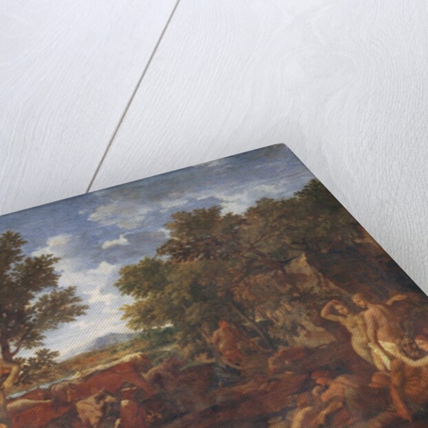 Apollo, Lover of Daphne, c.1664 by Nicolas Poussin