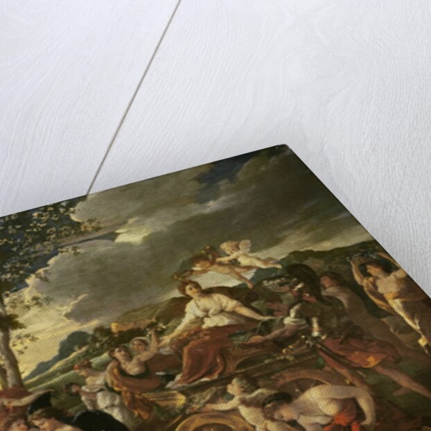 The Triumph of Flora, c.1627-28 by Nicolas Poussin