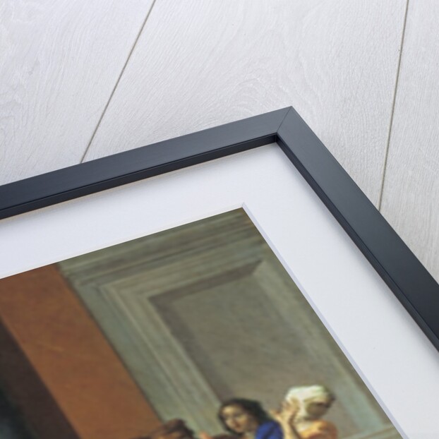 The Judgement of Solomon, 1649 by Nicolas Poussin