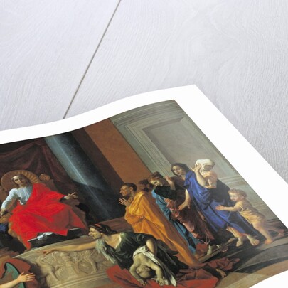 The Judgement of Solomon, 1649 by Nicolas Poussin