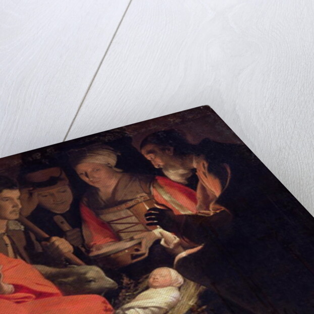 Adoration of the Shepherds by Georges de la Tour