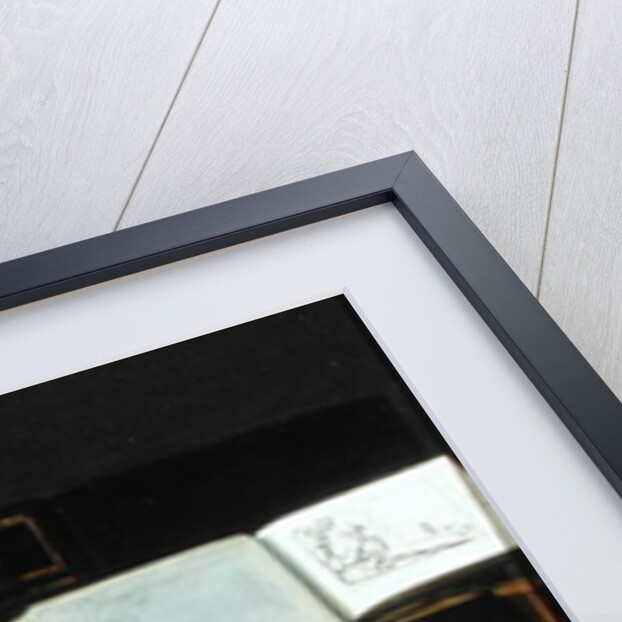 Still Life with a Statuette and Shells, c.1630 by Sebastian Stoskopff