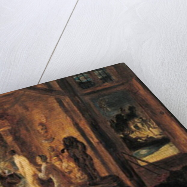 A Scene of Sorcery, 1633 by David the Younger Teniers