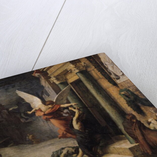 The Plague in Rome, 1869 by Jules Elie Delaunay