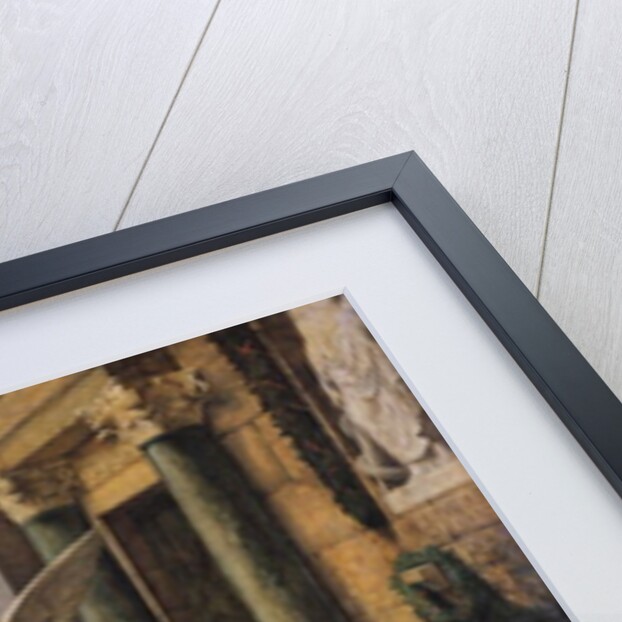 The Plague in Rome, 1869 by Jules Elie Delaunay