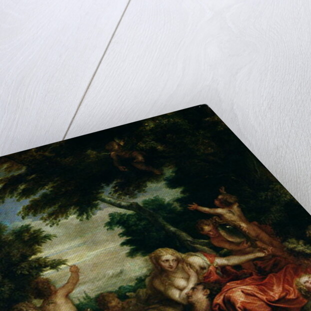 The Love of Rinaldo and Armida, 17th century by Anthony van Dyck