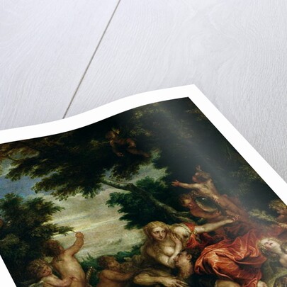 The Love of Rinaldo and Armida, 17th century by Anthony van Dyck