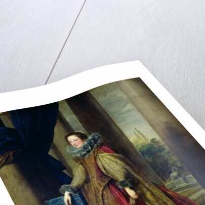 Portrait of a Lady, presumed to be the Marquise Geromina Spinola-Doria de Genes by Anthony van Dyck