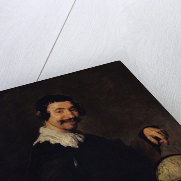 Democritus, or The Man with a Globe by Diego Rodriguez de Silva y Velazquez