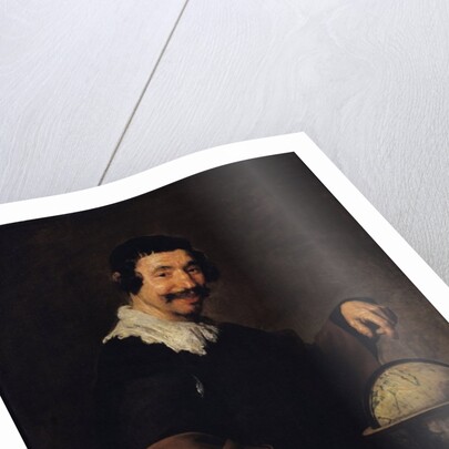 Democritus, or The Man with a Globe by Diego Rodriguez de Silva y Velazquez