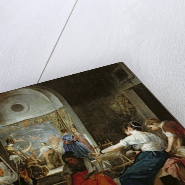 The Spinners, or The Fable of Arachne, 1657 by Diego Rodriguez de Silva y Velazquez