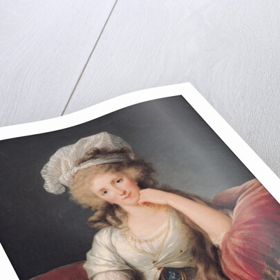 Louise-Marie Adelaide, Duchesse d'Orleans by Elisabeth Louise Vigee-Lebrun