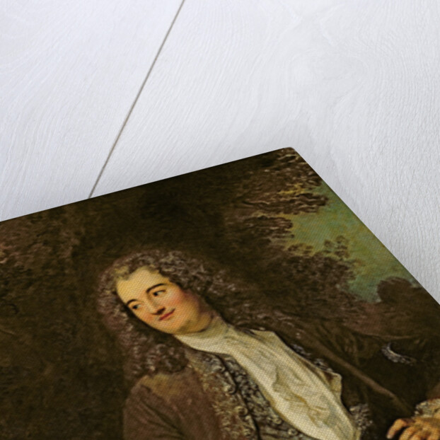 Portrait of a Gentleman, or Portrait of Jean de Julienne by Jean Antoine Watteau
