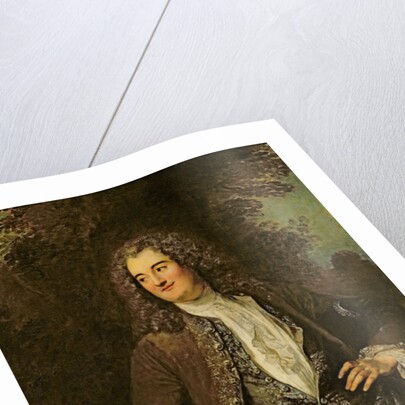 Portrait of a Gentleman, or Portrait of Jean de Julienne by Jean Antoine Watteau