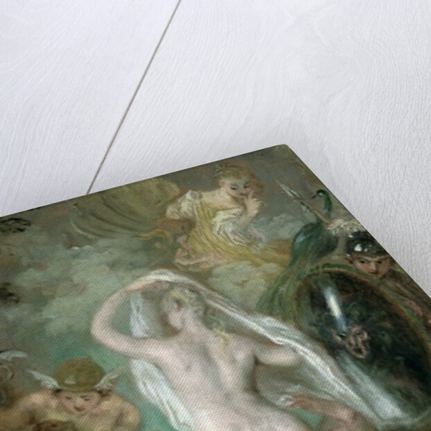 The Judgement of Paris by Jean Antoine Watteau