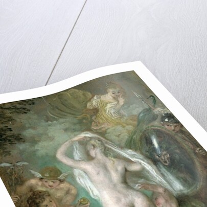 The Judgement of Paris by Jean Antoine Watteau