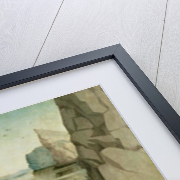 St. Christopher Carrying the Christ Child, 15th century by Konrad Witz