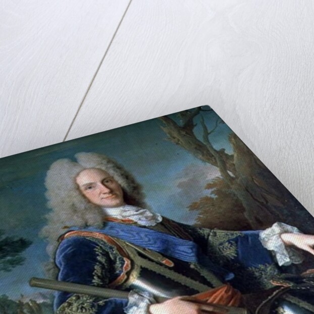 Portrait of Philip V by Jean Ranc