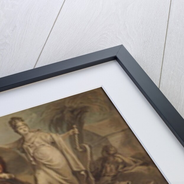 Allegory of Philippe II Duke of Orleans, 1718 by Antoine Dieu