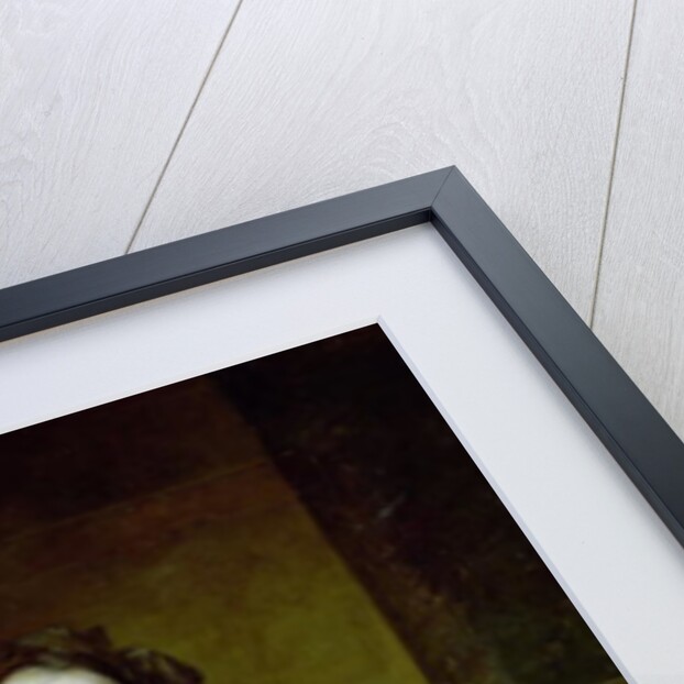 Portrait of Elizabeth Charlotte of Bavaria, Duchess of Orleans by Hyacinthe Rigaud