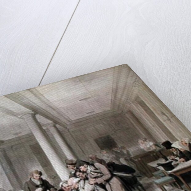 Interior of a Parisian Cafe, c.1815 by Louis Leopold Boilly