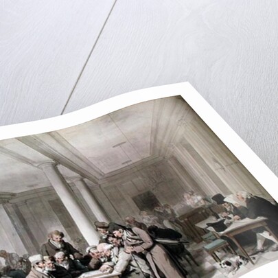 Interior of a Parisian Cafe, c.1815 by Louis Leopold Boilly