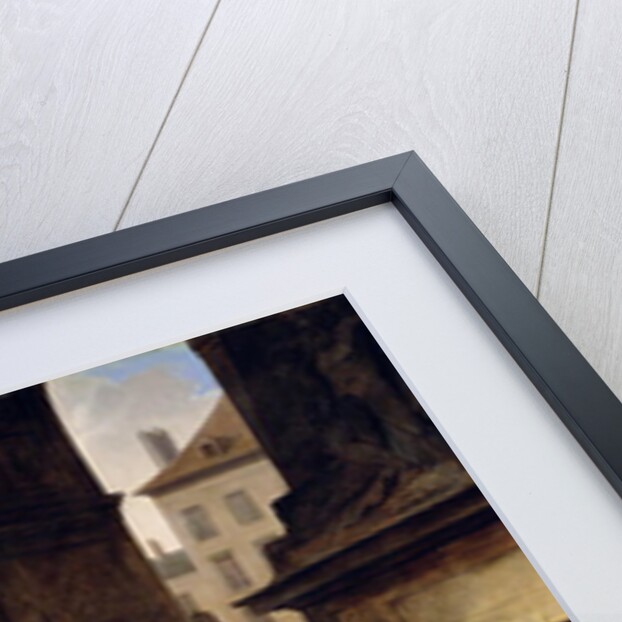 The Conscripts of 1807 Marching Past the Gate of Saint-Denis by Louis Leopold Boilly