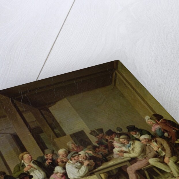 Inn Scene by Louis Leopold Boilly