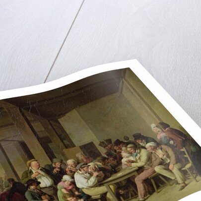 Inn Scene by Louis Leopold Boilly