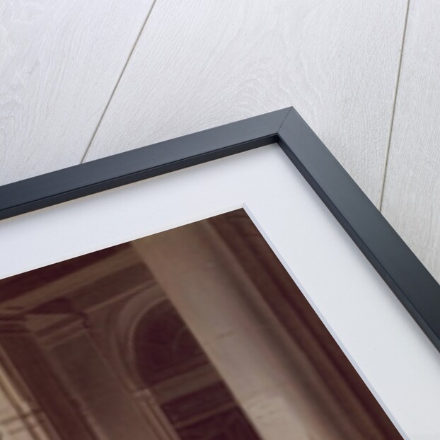 The Galleries of the Palais Royal, Paris, 1809 by Louis Leopold Boilly