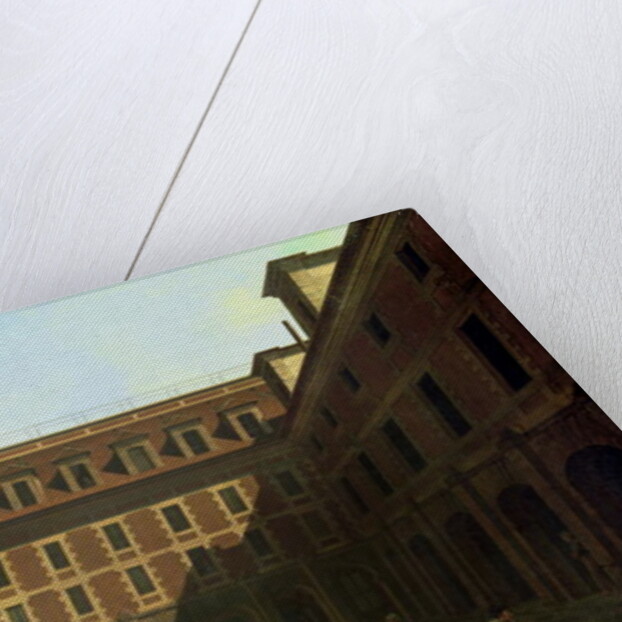 The Prison des Madelonnettes by Louis Leopold Boilly