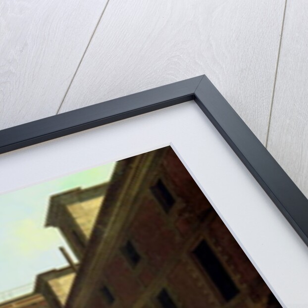 The Prison des Madelonnettes by Louis Leopold Boilly