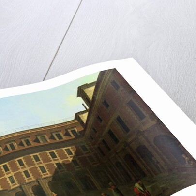 The Prison des Madelonnettes by Louis Leopold Boilly