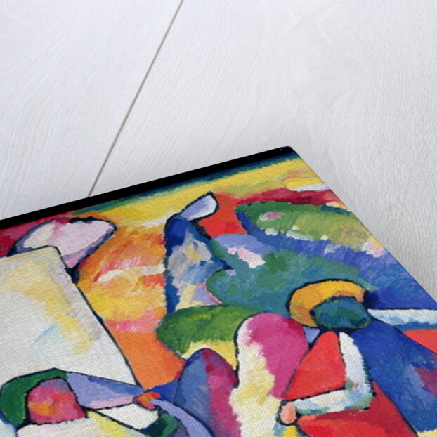 Improvisation No. 6 1909 by Wassily Kandinsky