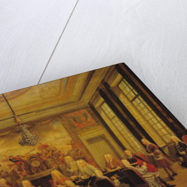 The Council of Regency for the Minority of Louis XV , 16th September 1715 by French School