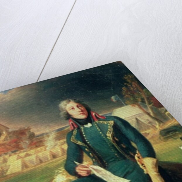 Portrait of General Louis-Lazare Hoche by Francois Pascal Simon Baron Gerard