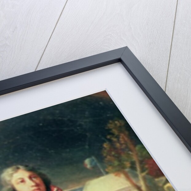 Portrait of General Louis-Lazare Hoche by Francois Pascal Simon Baron Gerard