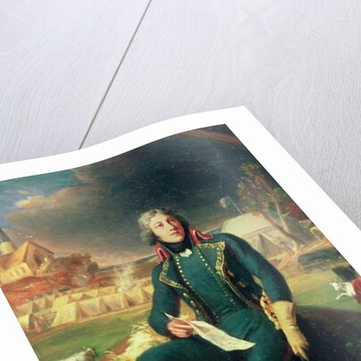 Portrait of General Louis-Lazare Hoche by Francois Pascal Simon Baron Gerard