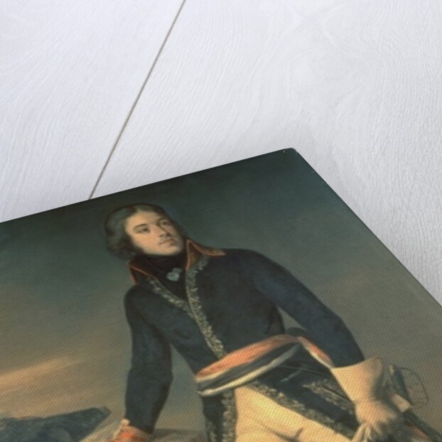 Portrait of General Louis-Lazare Hoche by Ary Scheffer