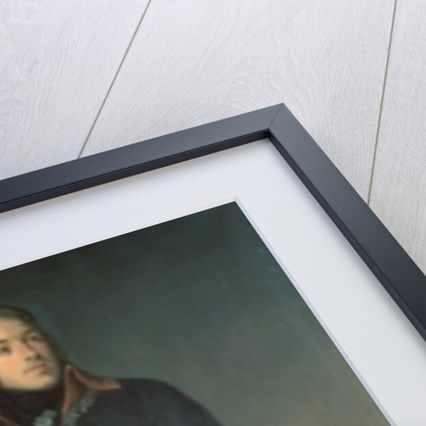 Portrait of General Louis-Lazare Hoche by Ary Scheffer